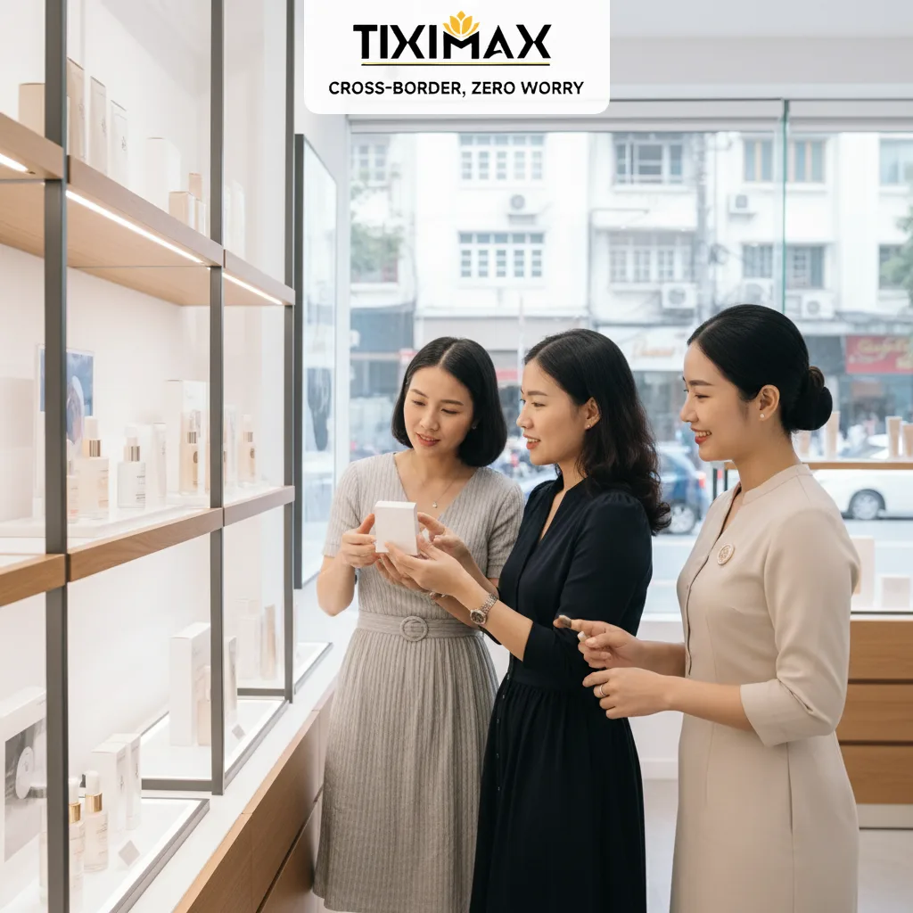 Mỹ phẩm nội địa Nhật chuẩn quy trình kiểm hàng
