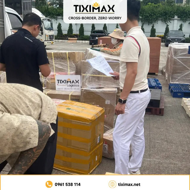 Hàng Amazon về tay, Tiximax lo mọi thủ tục thanh toán!