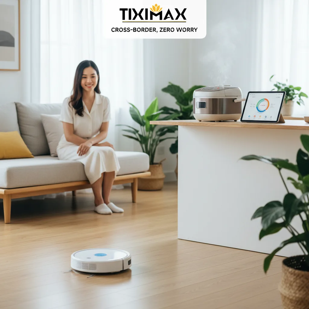 Hàng gia dụng Nhật nội địa tiện nghi và hiện đại 