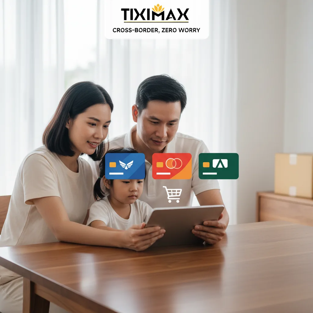 Các cách thanh toán tiền khi mua hàng Amazon tiện lợi, an toàn, tối ưu chi phí.