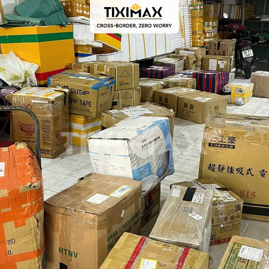Hàng gia dụng Nhật nội địa được vận chuyển kỹ càng 